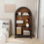 Armoire de rangement ouverte à 4 niveaux-126596476