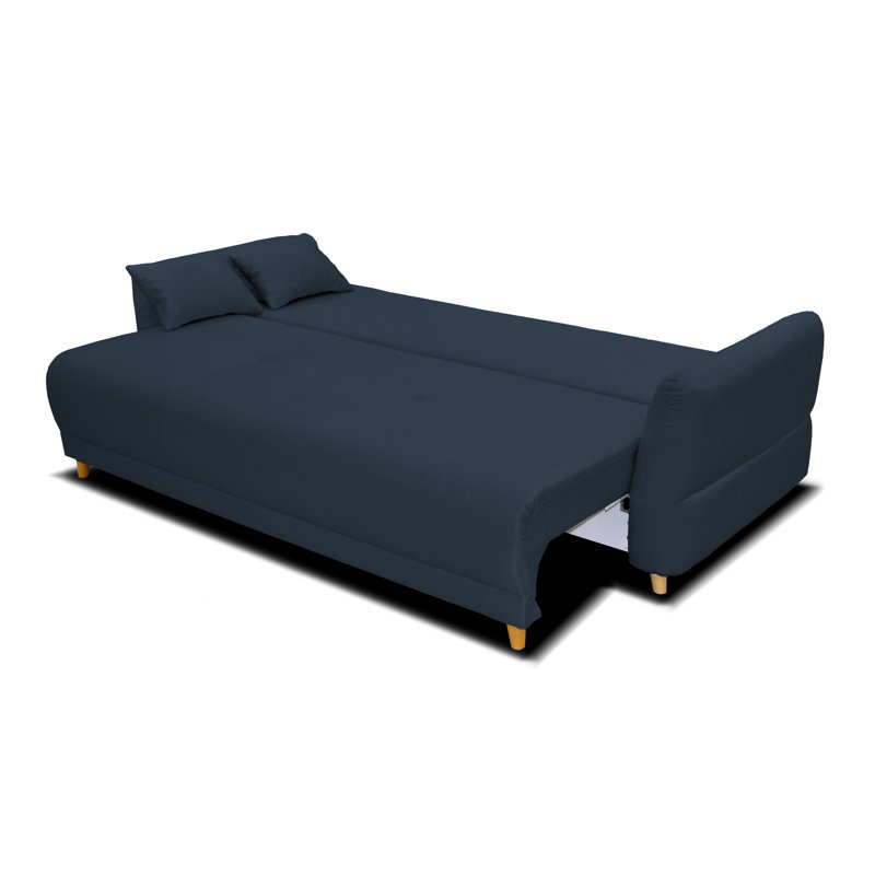Mowbray 3-Seater Sofa Bed, Navy Blue