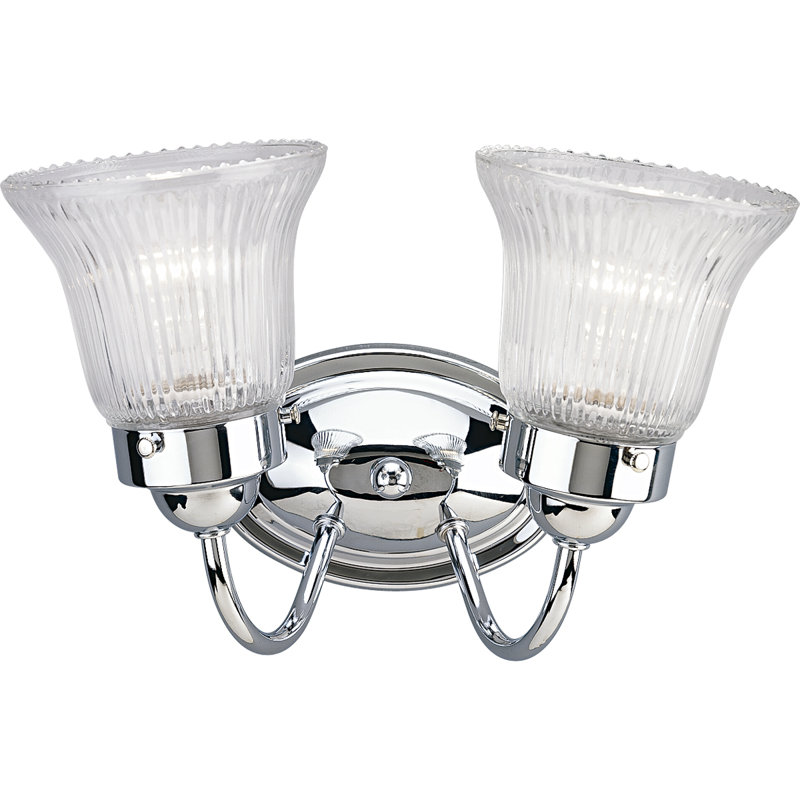 Bolingbrook 2 - Light Dimmable Vanity Light, Polished Chrome