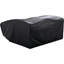 Méridienne double en rotin PE pour lit de repos inclinable pour 2 personnes avec dossier et coussins réglables inclus, gris