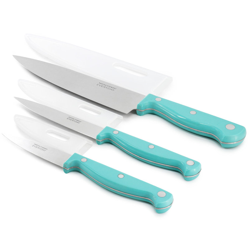 Martha Stewart Everyday 3 pièces, Bleu sarcelle