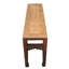 Vintage Chinese 41" Elm Wood Bench