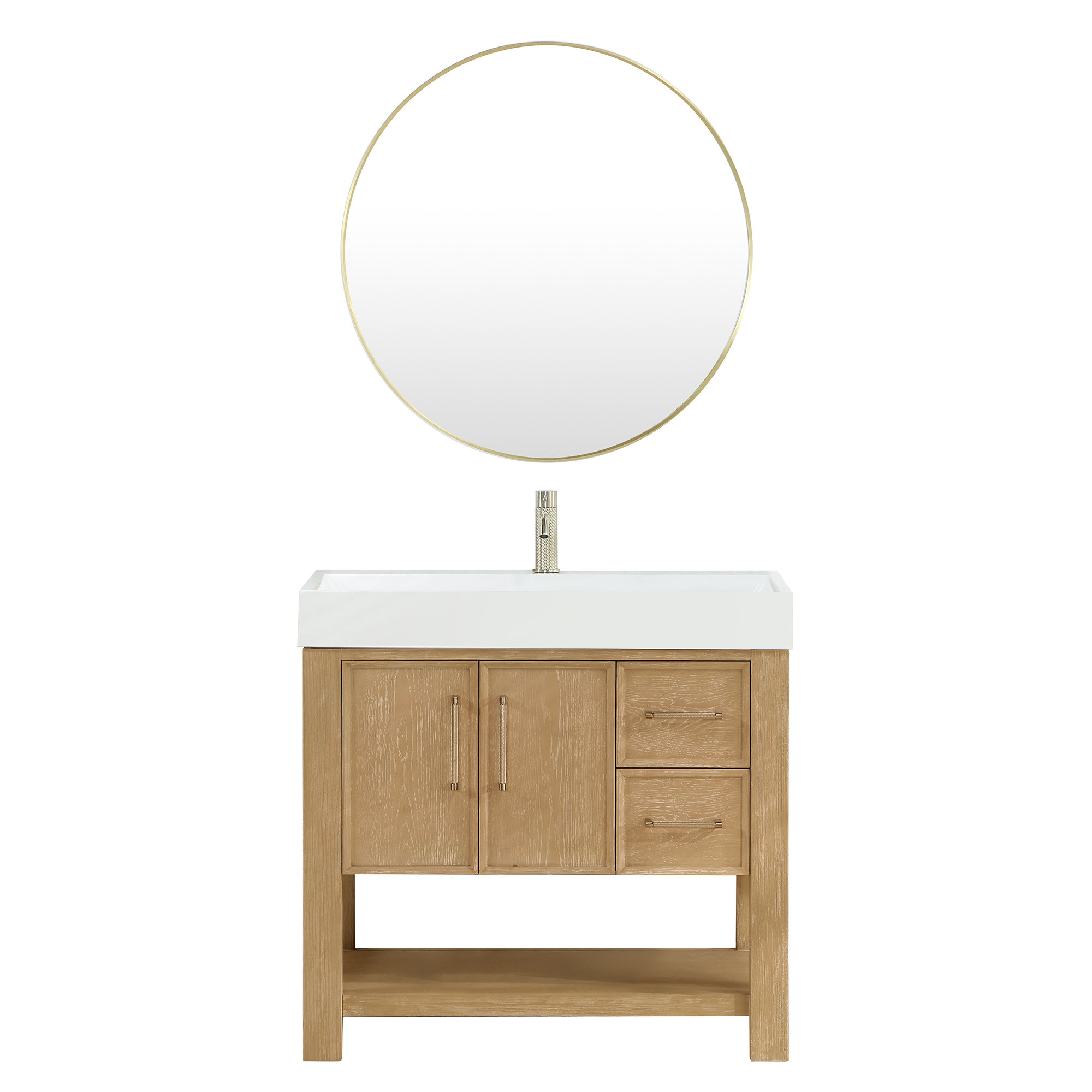 Maho 35.4'' Single Bathroom Vanity | Birch Lane