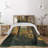 Forest Rustic Polyester Coverlet