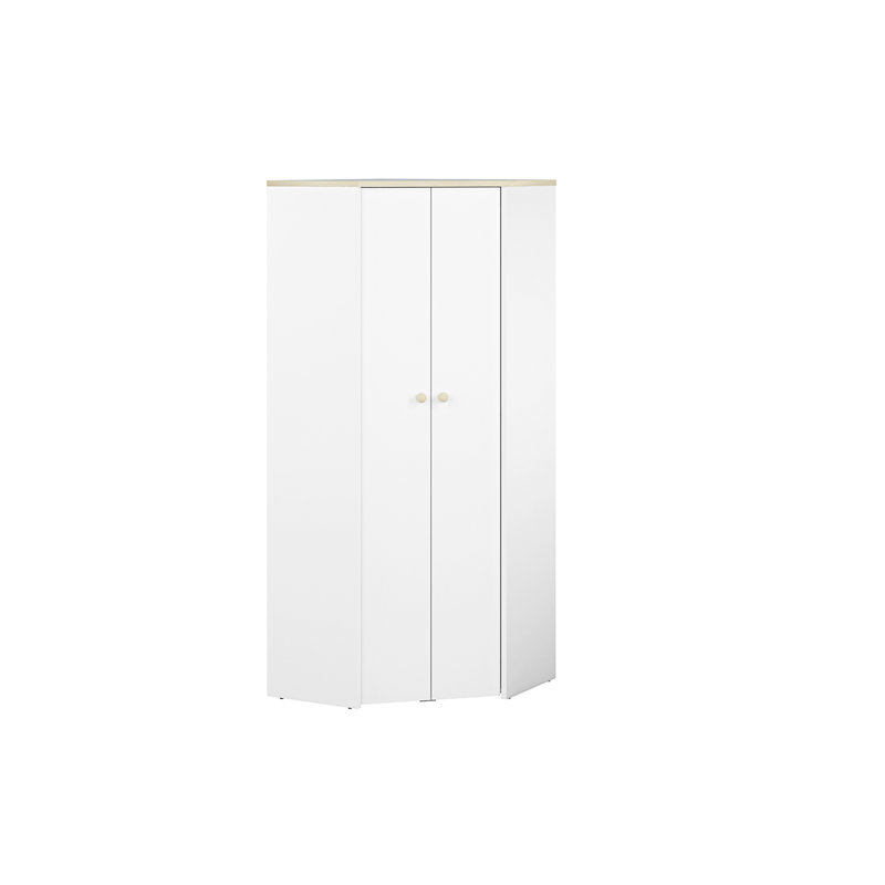 2 Door Corner Wardrobe