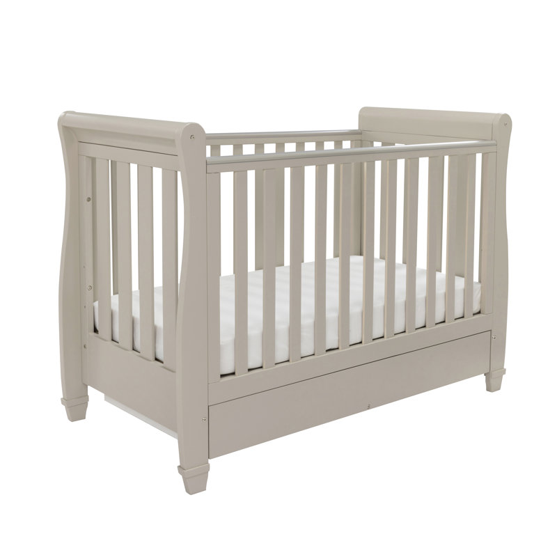 Eva Cot Bed, Cashmere