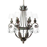 Antonia 6 - Light Chandelier