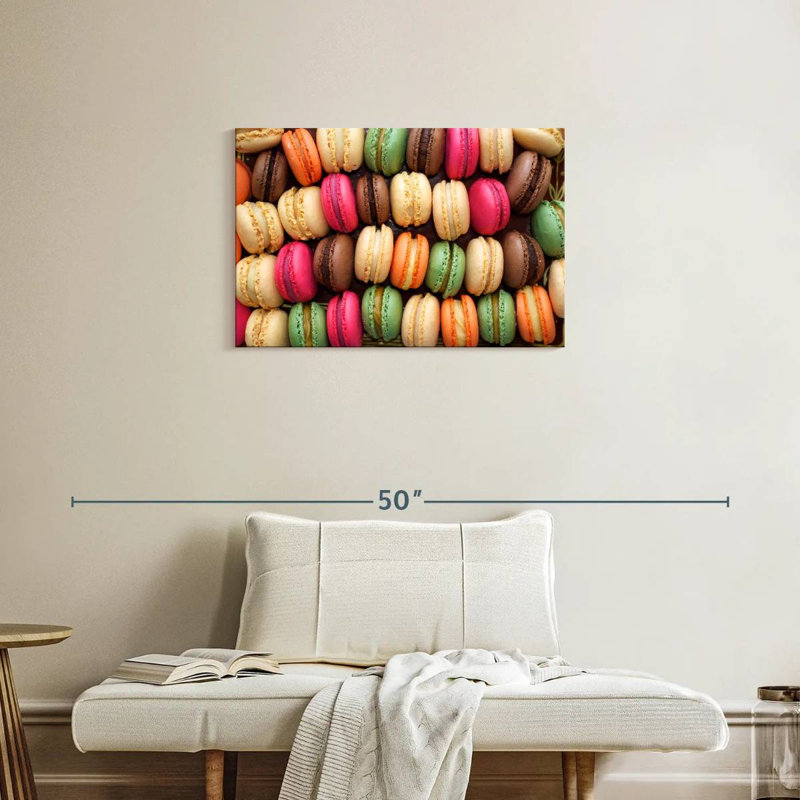 Macarons Yarlin, H 20 po x l 30 po