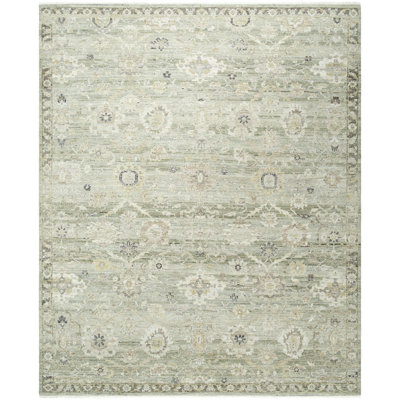 Amanat Hand Knotted Wool Abstract Indoor Rug