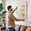 Pressed Study Botanical - Wrapped Canvas-971755416-971755418