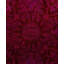 Overdyed One-of-a-Kind 4' 1" X 4' 1" Hand Knotted Area Rug