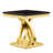 Lisania Solid Wood Top End Table