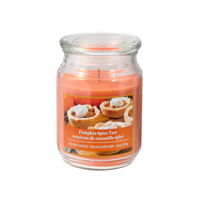 Bougie pour pot citrouille