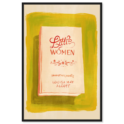 Little Women Canvas Fashion Art Prints by Art Remedy