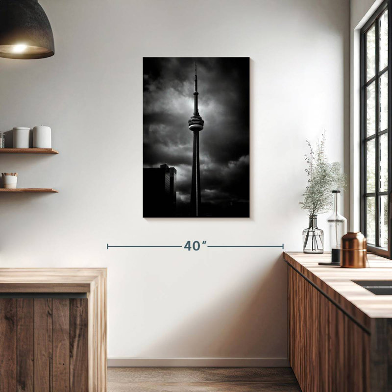 Lilie CN Tower Toronto Canada, 36" H x 24" W