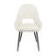 49cm H Upholstered Metal Upholstered Back Accent-1478612076