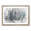 Hare in a Winter Forest in Abstract - Picture Frame Graphic Art Print-55738181-55738180