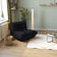Chaise longue en velours-104733220