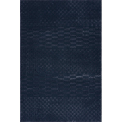  Faelora Checkered Washable Area Rug