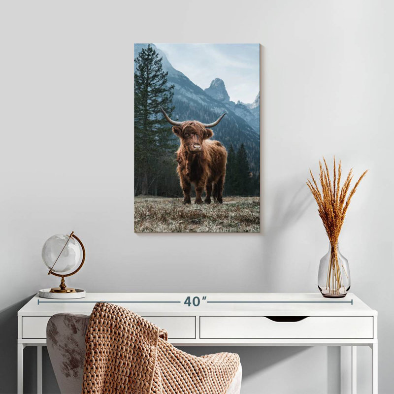 Vache Brampt, H 24 po x l 16 po