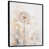 Black Floater Framed