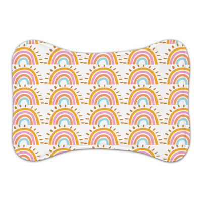 Tapis rétro 1 pièce