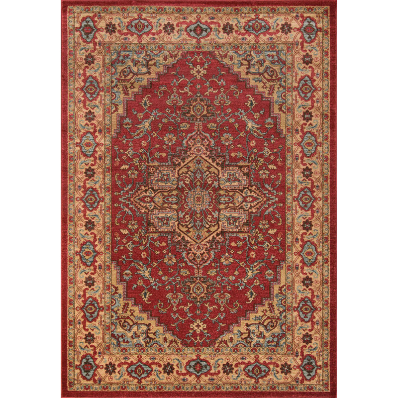 Elara Red Rug 9'3" x 12'6"