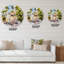 Horloge murale rustique-60329441