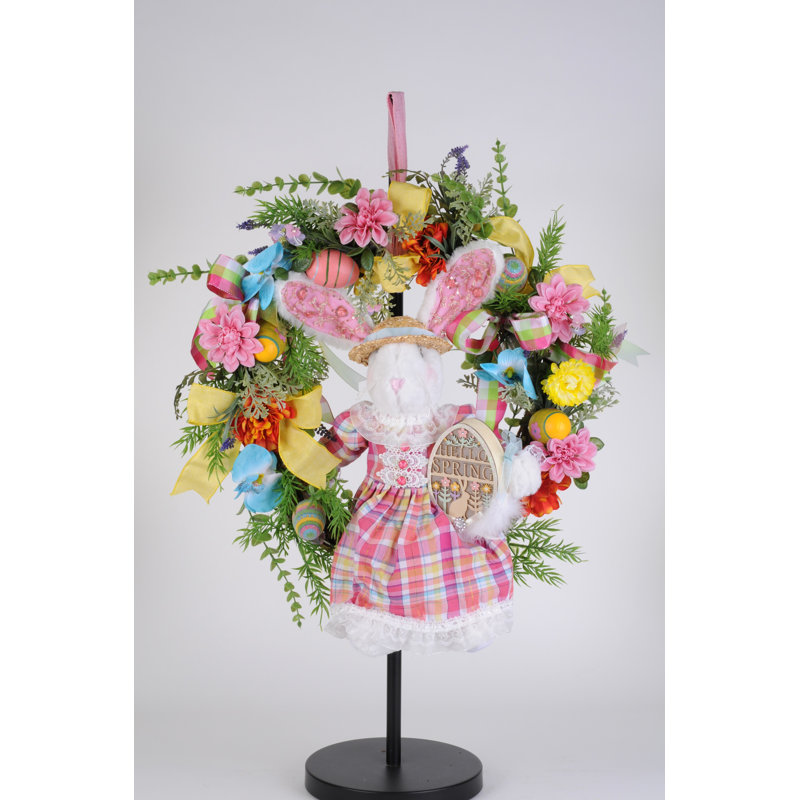 Cotton Lighted Easter Figurine
