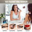 Cushenilt Iron Square Dresser Mirror