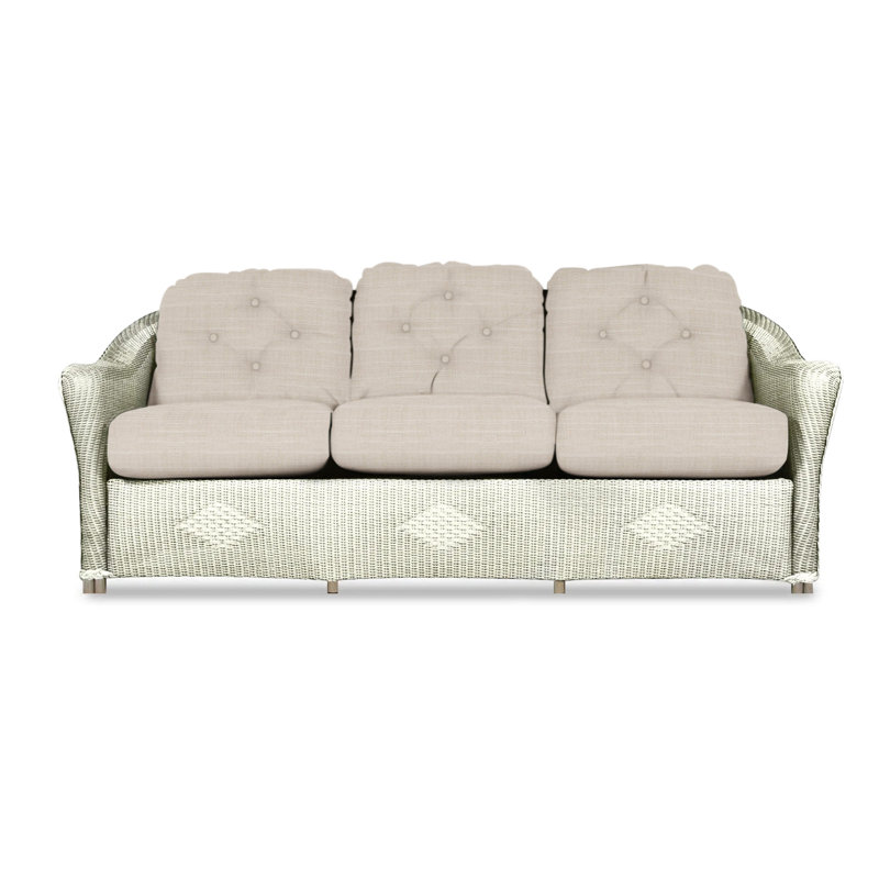Reflections Outdoor 3 - Seat, Rollo Linen, Ivory