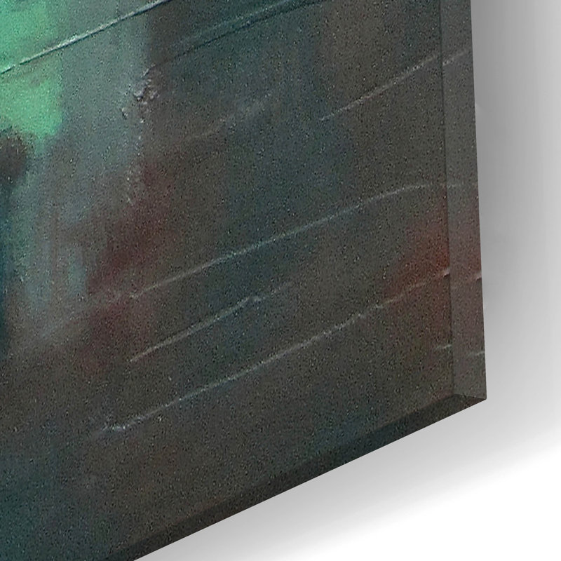«Homage I» par Pam Hassler, H 12 po x l 12 po x P 0,13 po
