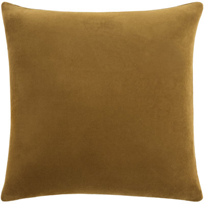 Denny 22" x 22" Cotton Pillow Cover