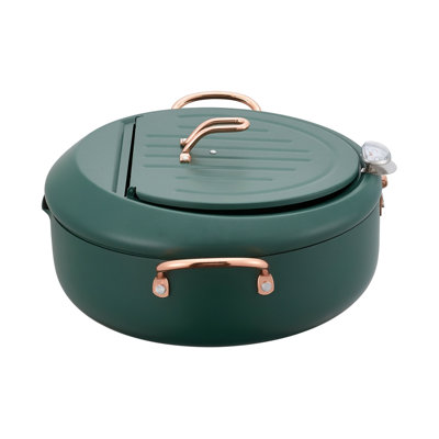 Living And Home Refined Iron Pot Set