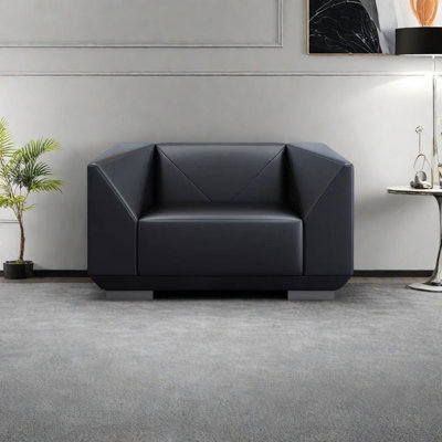 Chaise d'appoint simple et moderne