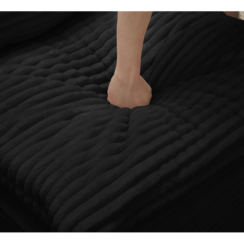 Canapé-lit modulaire multifonctionnel avec méridienne indépendante, convertible en très grand lit, siège profond pour un confort ultime.