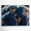 Art mural sur toile gris-1150157292