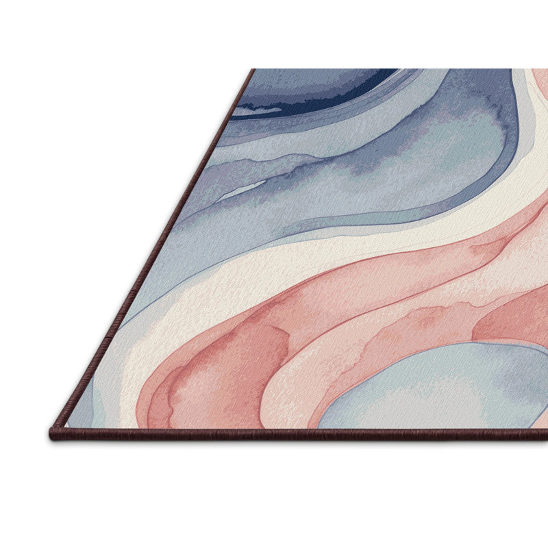 Seafoam Dusk Rug, Square 7'