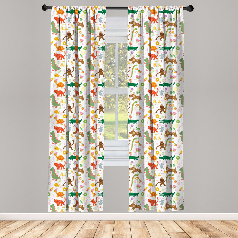 Room Darkening Sliding Panel Pair, 28" x 84"