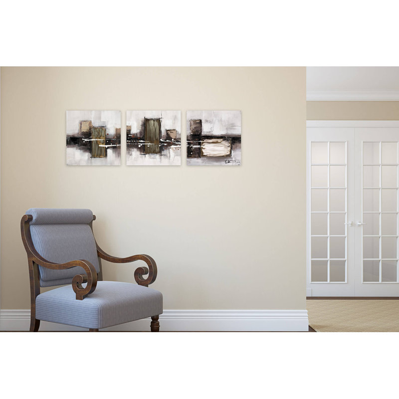Bronze Age 3 Piece Canvas Print Set