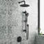 Pomme de douche à pluie 10 po Refuge-64356412-64356415
