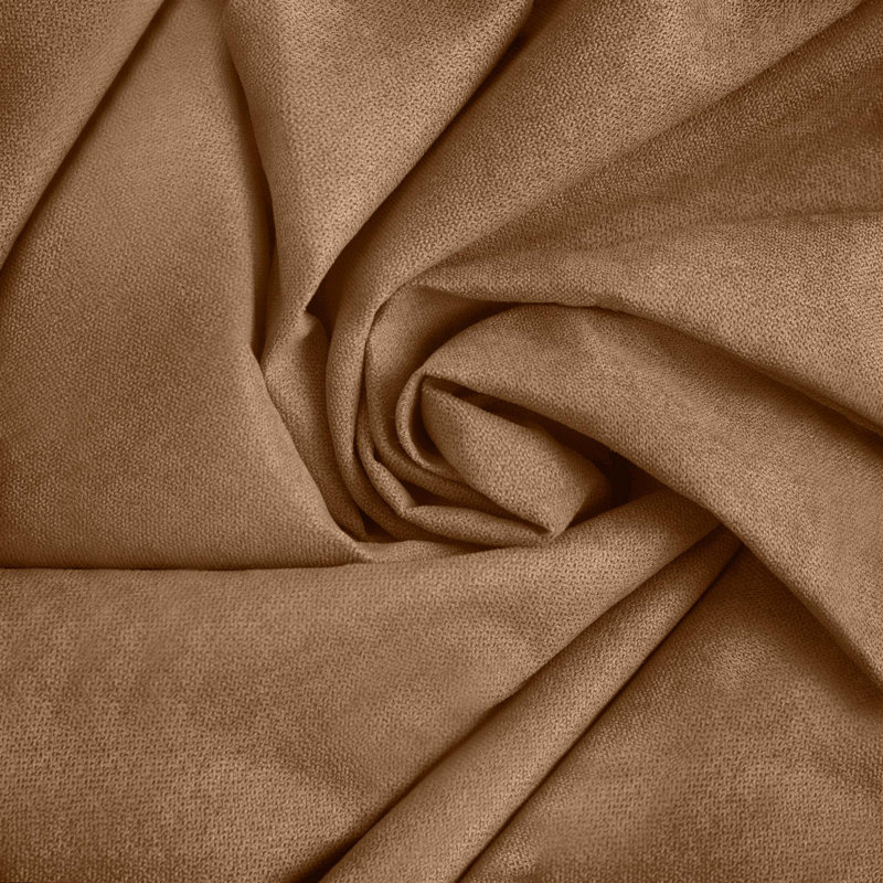 Velvet Feel Chenille Scatter Cushion Cover, 45 cm x 45 cm, Tan