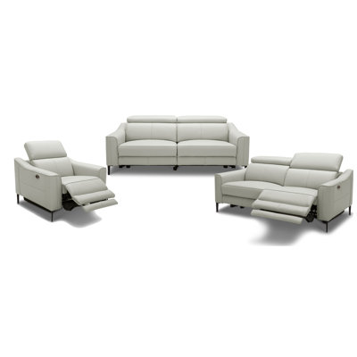 Anisia 3 Piece Reclining Living Room Set