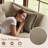 Boneless 100" Wide Modular Boneless Sofa Couch Deep Seat Loveseat Couch-701939209
