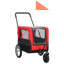Chariot pour chien pliable 2-en-1 pour vélo-50033676