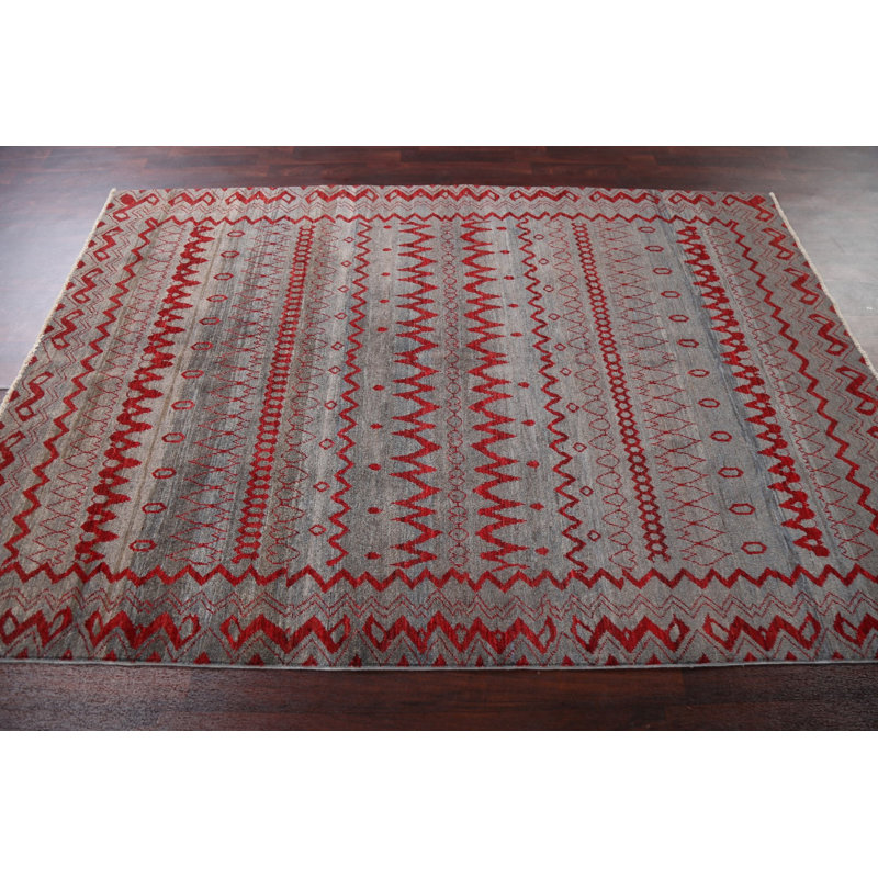 Tapis fait à la main Gabbeh 6 x 8