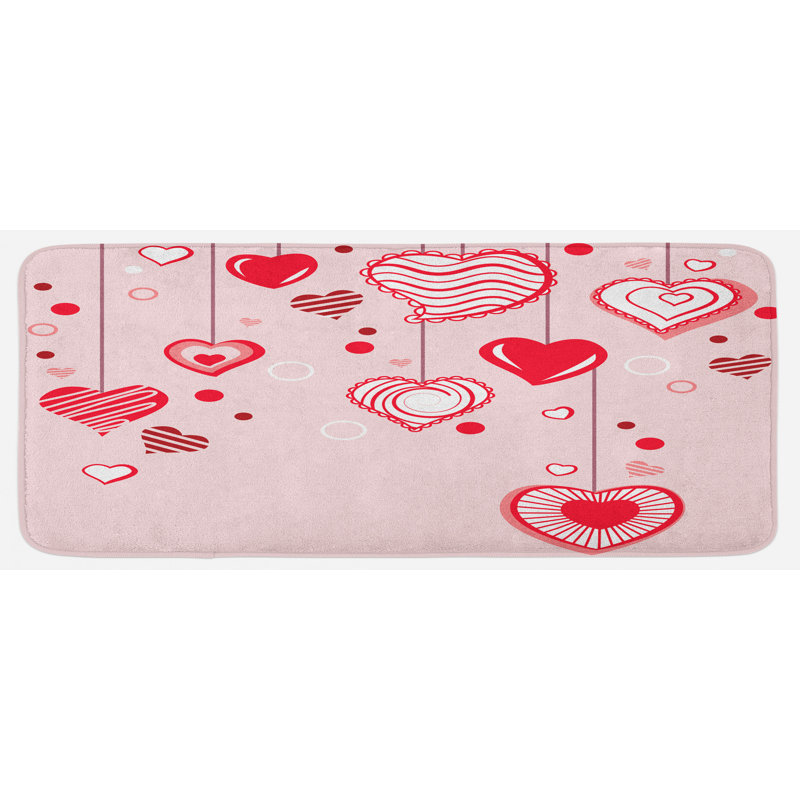 Tapis de cuisine love