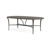 Calcutta Outdoor Oval Dining Table