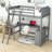 Ehlani Kids Loft Bed-1060474607-1060474604