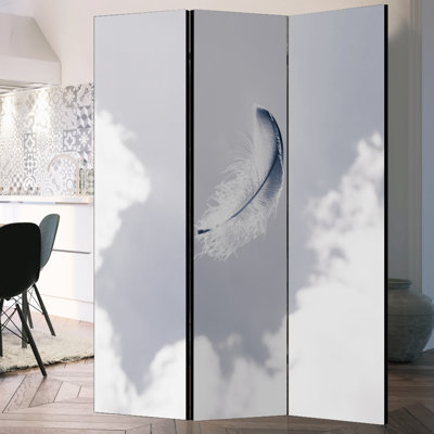 Oquendo Solid Wood Folding Room Divider